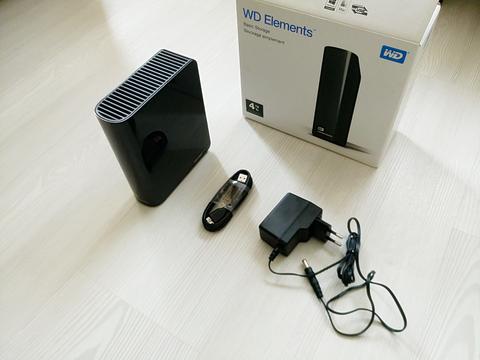 [Satıldı] WD 4TB USB3.0 Harici Harddisk %100 sağlık, Testli