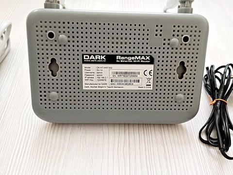 [Satıldı] Dark WRT302 300Mbit Router/Repeater/Access point