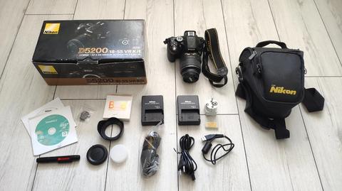 [Satıldı] Nikon D5200 18-55 VR Kit
