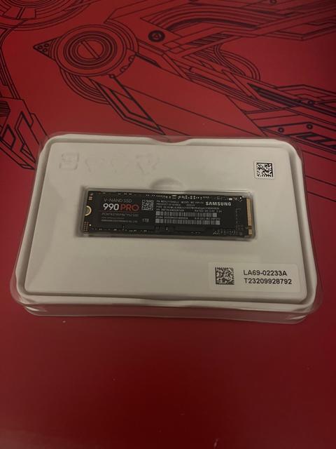 [SATILDI] Samsung 990Pro 1TB , Samsung 980Pro 500Gb