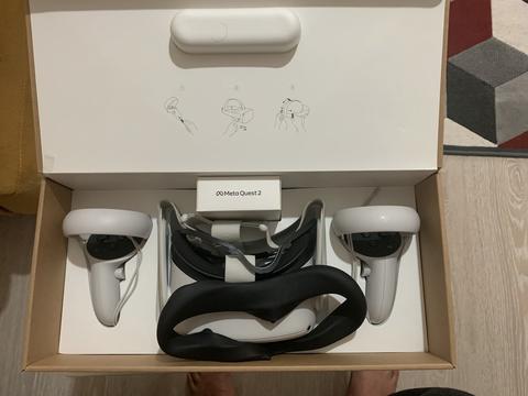 Oculus Quest 2 128 GB Sıfır ayarında