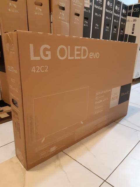 |SATILIK| LG OLED EVO C2 42 inç 4K 120hz Monitör (2 Yıl Garantili)