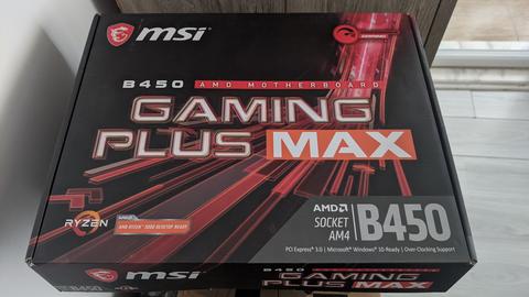 MSI B450 GAMING PLUS MAX AMD AM4 ÜCRETSİZ KARGO 1100 TL