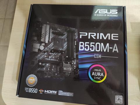 Asus Prime B550M-A/CSM [800 TL]