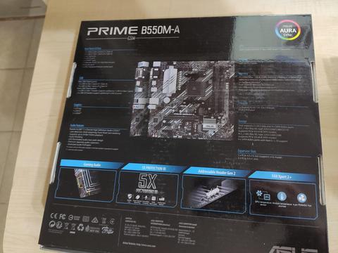 Asus Prime B550M-A/CSM [800 TL]