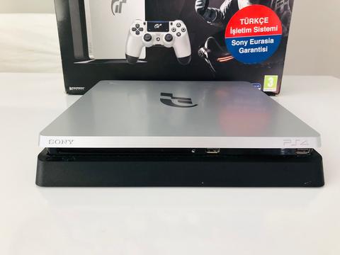 [SATILDI] Satılık PS 4 SLIM 1 TB GT EDITION + 2 gamepad