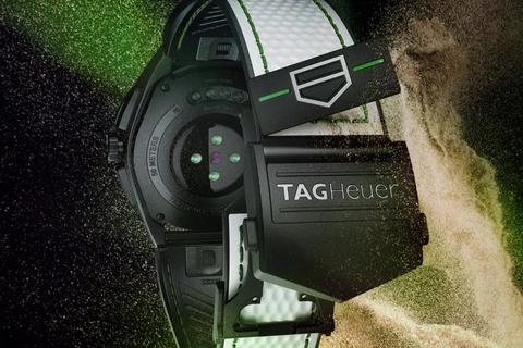 TAG HEUER CALIBRE E4 SBG8A Connected Watch Golf Edition