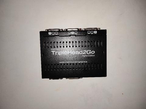 Matrox TripleHead2Go Digital Edition / Harici Çoklu Monitör Cihazı