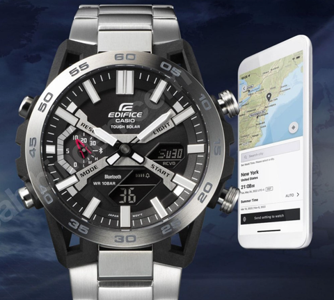 SATILIK - CASIO ECB-2000D-1ADF KOL SAATİ - TR GARANTİLİ