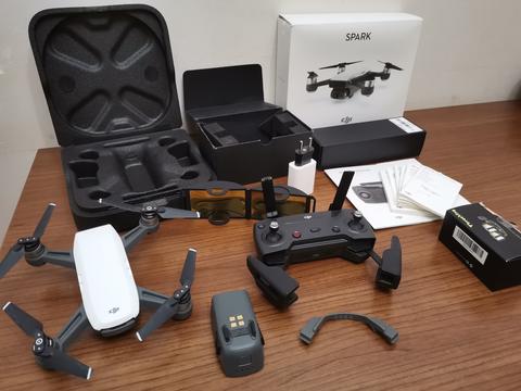 [SATILDI] DJI SPARK DRONE [İNDİRİM!]