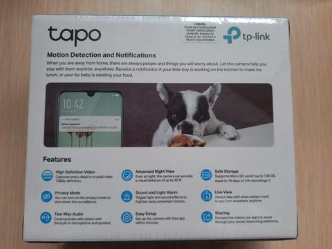 TP-Link Tapo-C100 Home Security Wi-Fi Camera 150 TL Sıfır. (İNDİRİM)