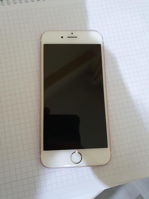 SATILDI SİLİNEBİLİR..iphone 6s 16gb rosegold temiz ve içi açılmamış 900tl
