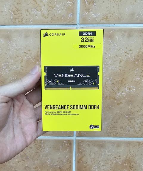 Corsair Vengeance SODIMM 32GB (2x16GB) DDR4 3000MHz CL18 - K.KUTU - LAPTOP/SFF RAM