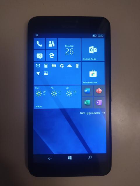 [Satılık] Nokia Lumia 640 XL LTE