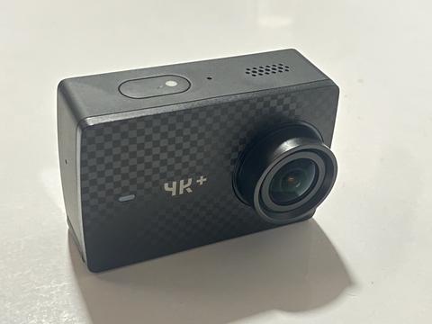 Çok az kullanılmış XIAOMI Yi 4K + ( Plus ) Aksiyon Kamerası