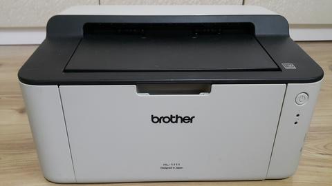 Bozuk Brother HL-1111 siyah-beyaz lazer yazıcı