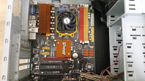 Satılık AMD Athlon x2 240 soğutuculu