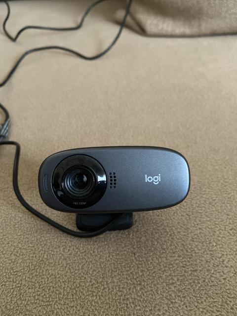 Logitech C310 HD WEBCAM [720p 30fps]