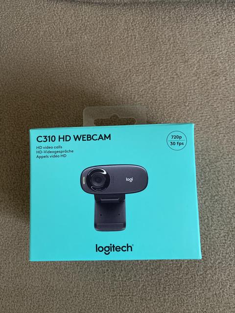 Logitech C310 HD WEBCAM [720p 30fps]