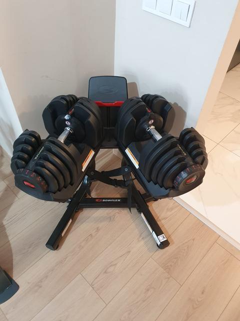 Bowflex Selech Tech 1090İ (2x) + Stand