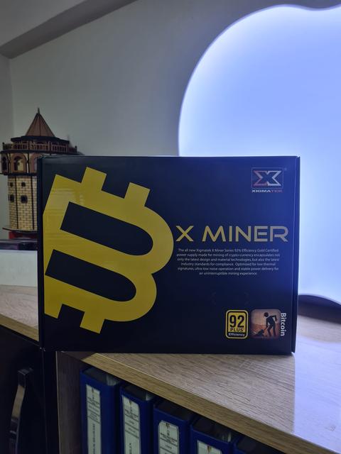 Xıgmatek X Miner 1800w 92 Plus Gold  Power Supply