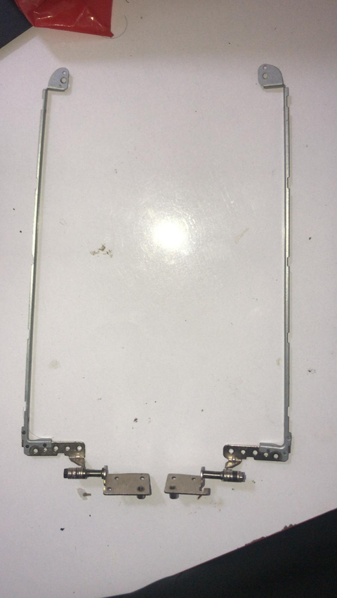 ALINIK: Lenovo Z570 menteşe ve ön kapak (cover) (Sadece menteşe de olur.)