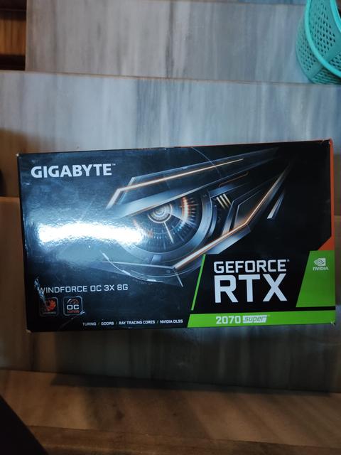 Gigabyte Windforce RTX 2070 Super - SATILDI