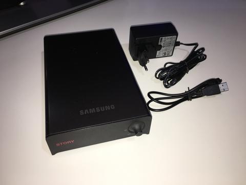 [Satıldı] Samsung Story Station 1.5 TB Harici Disk