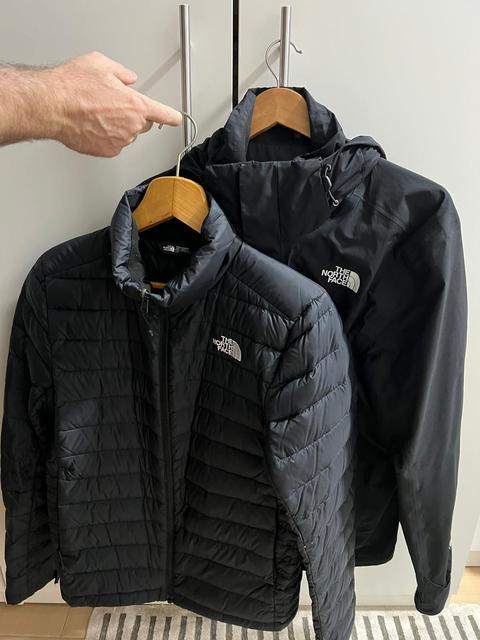 [SATILDI] The North Face Mountain Light 3 in 1 Gore-tex mont S Beden