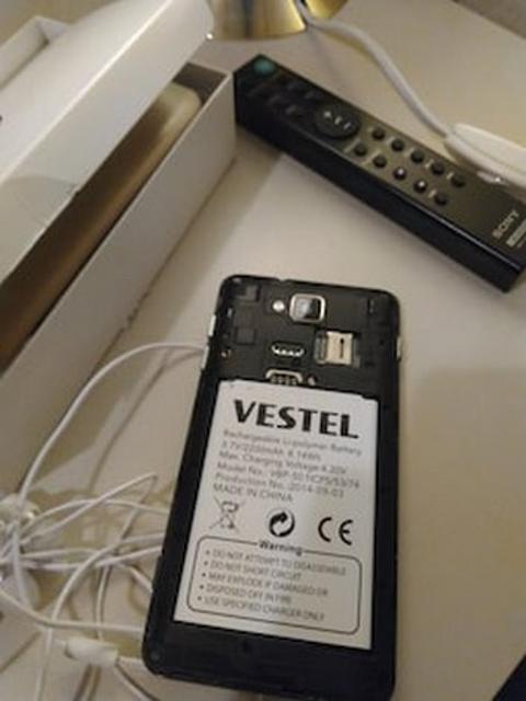 SATILDI! Vestel Venüs V2 5.0V