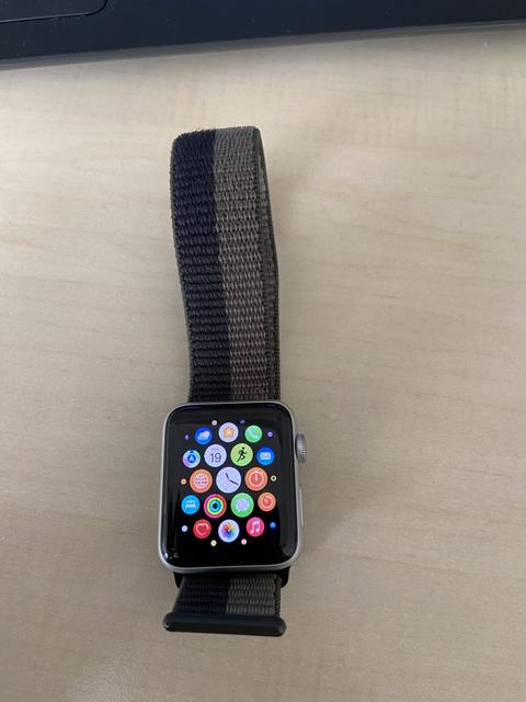 Satılık Apple Watch 3 42mm (Beyaz)
