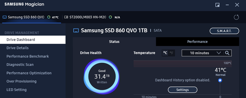 [SATILDI] Satılık Samsung QVO 860 1TB Sata 3.0 SSD