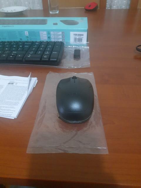 Logitech MK220 Türkçeleştirilmiş Klavye Mouse Set (Değişim Ürünü)