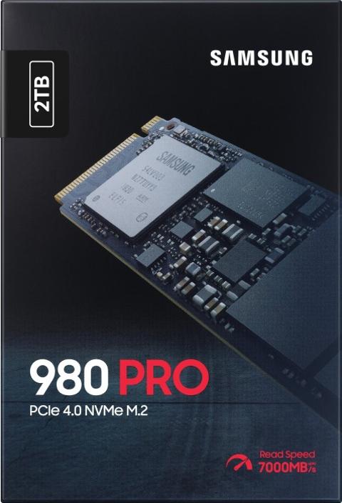 Samsung 980 Pro 2 TB 7000 mb/s okuma 5 Yıl Garanti Sıfır