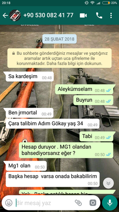 JRMoRtaL Gökay adlı şahsın rezilliği / dolandırıcılığı (Resimli)