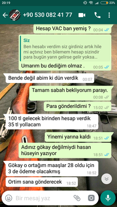 JRMoRtaL Gökay adlı şahsın rezilliği / dolandırıcılığı (Resimli)