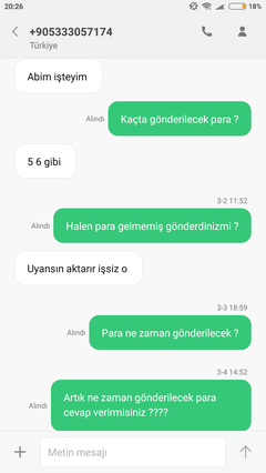 JRMoRtaL Gökay adlı şahsın rezilliği / dolandırıcılığı (Resimli)