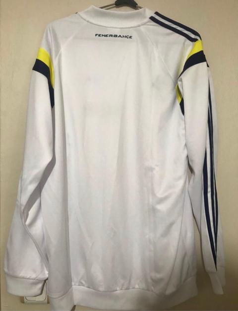 Fenerbahçe Adidas Sweat (Beyaz, L beden)