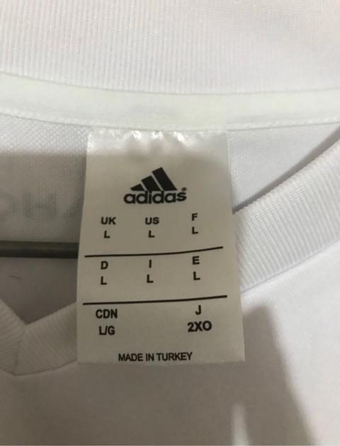 Fenerbahçe Adidas Sweat (Beyaz, L beden)