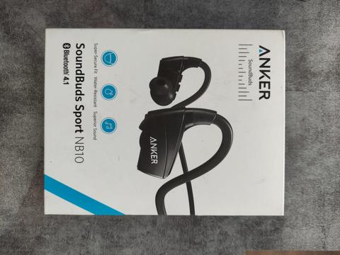 UYGUN FİYAT!!! SATILIK SIFIRDAN FARKSIZ Anker SoundBuds Sport NB10 Kulaklık