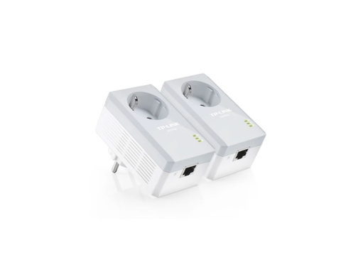 TP-Link TL-PA4010P KİT AV500 AC GÜÇ SOKETLİ POWERLİNE ADAPTÖR