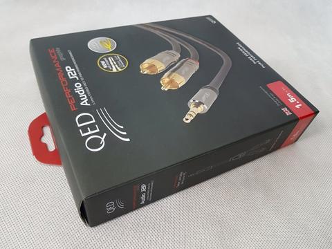 QED QE-6500 GRAPHITE PERFORMANCE AUDIO J2P 3.5mm to 2RCA 1.5m