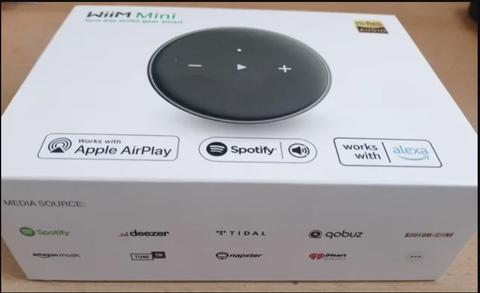 [SATILDI] Wiim mini Music Streamer ( Tidal , Spotify , Qobuz , Deezer , Amazon Music )