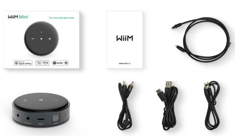 [SATILDI] Wiim mini Music Streamer ( Tidal , Spotify , Qobuz , Deezer , Amazon Music )