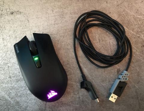 Corsair Harpoon RGB Siyah Kablosuz Optik Gaming Mouse