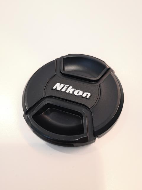 (Satılık) Fujifilm X-T10-T20-T30 (3D Baskı) Thumb Grip / Nikon LC-67 Ön Lens Kapağı (67 MM)