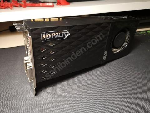 (Arızalı) Palit GTX760