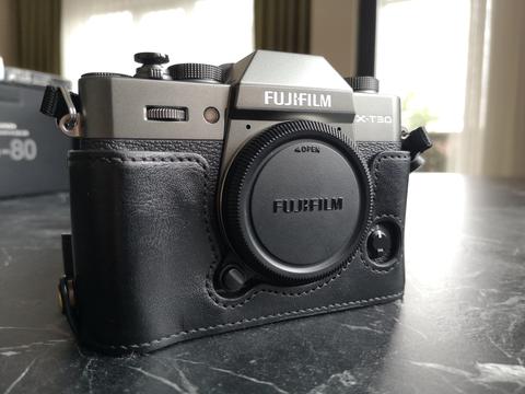(Satılık) Fujifilm X-T30 Set - Sony Thumb Grip ve Çeşitli 3D Baskılar // Nikon LC-67 Lens kapağı