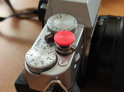 (Satılık) Fujifilm X-T30 Set - Sony Thumb Grip ve Çeşitli 3D Baskılar // Nikon LC-67 Lens kapağı