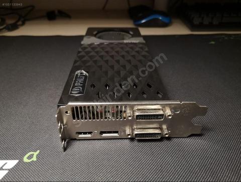 (Arızalı) Palit GTX760